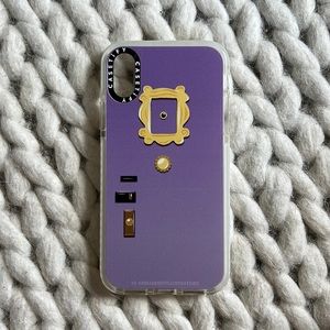 Friends themed CASETiFY case for iPhone XS